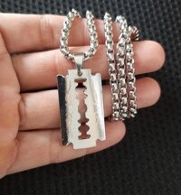 Dây chuyền nam LƯỠI LAM cá tính