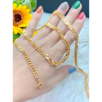Dây Chuyền Nam Mạ Vàng 18K Cao Cấp -  DC54