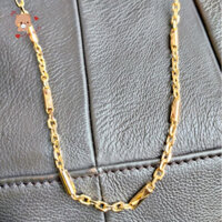 Dây Chuyền Nam Mạ Vàng 18K Có Khắc Ký Hiệu 01070623