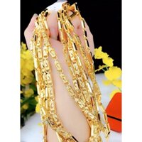 Dây Chuyền Nam Mạ Vàng 18K 095RQC0301 ( 01 Dây ) - Bao Đổi Trả Trong 07 Ngày
