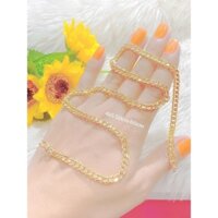 Dây chuyền nam mạ vàng 18K Khóa Lật 4ly5 - Bao hoàn tiền, bao đổi trả trong 07 ngày nếu sai hình