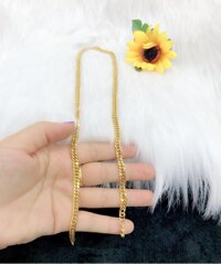 Dây chuyền nam mạ vàng 24k EKP418AD