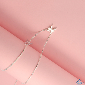 Dây chuyền nam mặt hình lưỡi lam DCN21