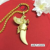 Dây chuyền Nam Mặt Nanh Ngựa V1205 Cao Cấp Sang Trọng