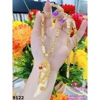 Dây chuyền nam mặt nanh rồng 9122