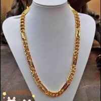 Dây chuyền nam màu vàng 18 cao cấp