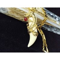 Dây chuyền nam rồng ngậm ngọc
