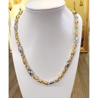 Dây chuyền nam thời trang D5 mạ vàng 18K