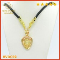 Dây Chuyền Nam Titan Xi Mạ Vàng Non 24k Cao Cấp, Vòng Cổ Nam Phong Cách Thời Trang Cá Tính Trẻ Trung - HVDC92