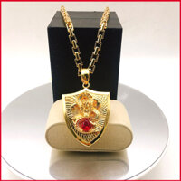 Dây chuyền nam trang sức hợp kim vàng non 18k. thiết kế tinh xảo đẳng cấp - sang trọng