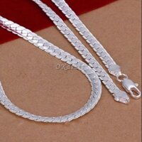 Dây chuyền nam xích bạc cá tính