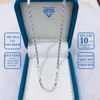 Dây chuyền nam xích công hoả tiễn cao cấp, trang sức bạc 950 PHJ, quà tặng bạn trai