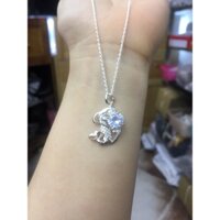 Dây chuyền nàng tiên cá bạc mỹ nhân ngư