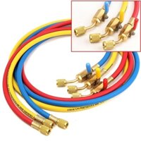 Dây chuyền nạp gas cao cấp với van bật / tắt R410a R134a R22 1/4 inch HVAC A / C Tủ lạnh
