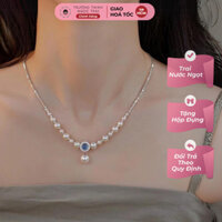 Dây Chuyền Ngọc Trai Mix Charm Bạc Pandora 925 Tinh Tế, Thời Trang, Sang Trọng - Ngọc Trai Trường Thịnh