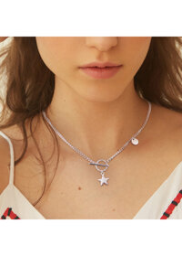 Dây chuyền ngôi sao 5 cánh - Mẫu 1