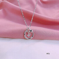 Dây chuyền ngôi sao may mắn LINH MIU SILVER dây chuyền nữ bạc ta