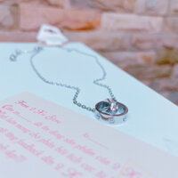 dây chuyền nhẫn lồng cati.er