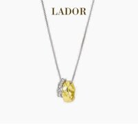 Dây chuyền nhẫn mini đôi Lador Accessories D'or Necklet NL266
