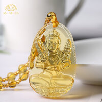 Dây chuyền niệm phật Hư Không Tạng Bồ Tát (Tặng túi gấm phong thuỷ)