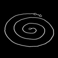 Dây Chuyền Nữ Bạc Hiểu Minh DCN009 bi tròn