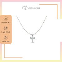 Dây Chuyền Nữ Chữ T