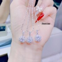 Dây chuyền nữ - dây chuyền nữ bạc ý s925 - kiểu dáng mới