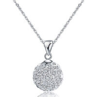 Dây chuyền nữ hạt châu ver3 WDC152 Không đen không gỉ sét