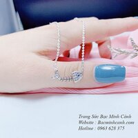 Dây chuyền nữ hình xương cá DCNU216