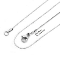 Dây chuyền nữ kiểu cong số 8 to 1mm WDC019 Không đen không gỉ sét