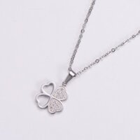 Dây chuyền nữ Lyz and Liam Belle Fleur Pour Vous Necklace Silver - Dây chuyền cao cấp L&L6100SV Full Box