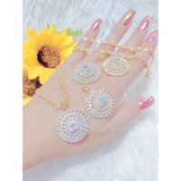 Dây Chuyền Nữ Mạ Vàng 18K 1202309 - Mang Đi Chơi, Đi Tiệc Đều Đẹp - Bao hoàn tiền - Bao đổi trả trong 07 ngày nếu hàng k