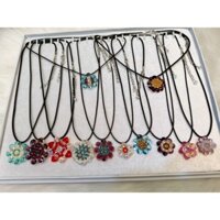 Dây chuyền nữ mặt pha lê Swarovski