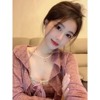 Dây chuyền nữ ngọc trai Phú Quốc thiết kế sang trọng, tinh tế LEOSIA chính hãng