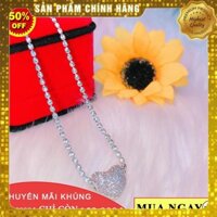 Dây chuyền nữ Samishop đủ size SIÊU SÁNG phù hợp tất cả trang phục