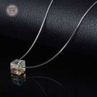 Dây chuyền nữ thời trang Hàn, bạc ý S925