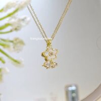 Dây chuyền nữ titan Hoa thủy tiên