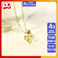 Dây chuyền nữ titan không đen giá thành tương đối mềm HCM - PT_DC_131