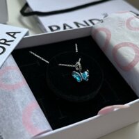 Dây chuyền PAN kèm charm con bướm FULLBOX (xả lỗ)