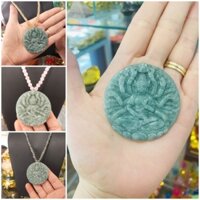 dây chuyền phật bà nghìn mắt nghìn tay ngoc.cẩm.thạch và dây chuyền Thach.Anh