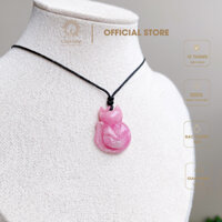 Dây chuyền phong thủy h.ồ l.y Đá Ruby mang lại quyền lực, sự tự do, ma.y mắ.n và vui vẻ Hợp ngũ mệnh CARA GEM