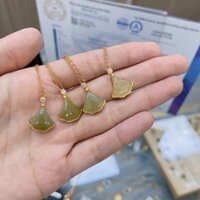 Dây chuyền quạt ngọc