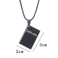 Dây Chuyền Quyển Sổ Death Note Đóng Lại