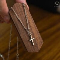 Dây chuyền Schöne "EDEN" mặt thánh giá đính đá