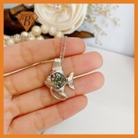 DÂY CHUYỀN  SECONDHAND TRANG SỨC SI PHỤ KIỆN SI NHẬT BẢN BOU JEWELRY VINTAGE MÃ VC