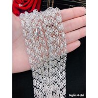 Dây chuyền số 8 cho bé trai và gái bạc 4 chỉ - Trang sức bạc đẹp hjc