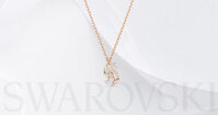 Dây Chuyền Swarovski Chính Hãng Swan Pendant