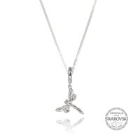 Dây Chuyền Swarovski Chuồn Chuồn