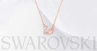 Dây Chuyền Swarovski Dazzling Swan Necklace Chính Hãng