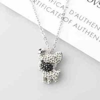 Dây chuyền Swarovski hình cún cưng Vòng cổ Swarovski 5374446 cún cưng